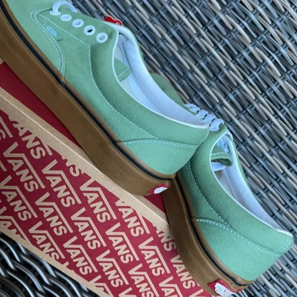 Vans Era Gum Basil/True White MENS - Picture 15 of 16